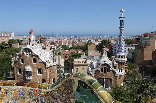 Le Parc Guell Le Parc Guell